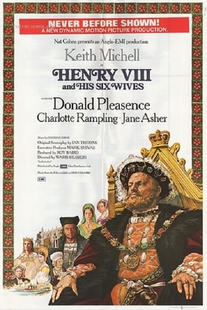 Poster Heinrich VIII und seine sechs Frauen 1972