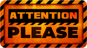Attention Please — Logos 1