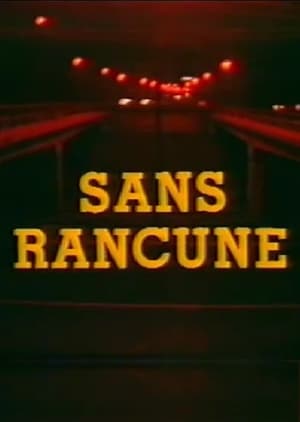 Poster Sans Rancune 1987