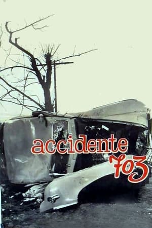 Poster Accidente 703 1962