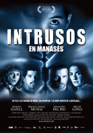 Poster Intrusos en Manasés 2010