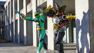 No. 1 Sentai Gozyuger: 1×4