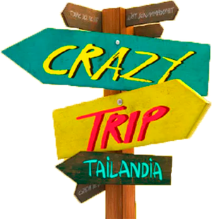 Crazy Trip Tailandia — Logos 1