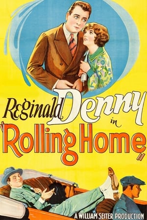 Poster Rolling Home 1926