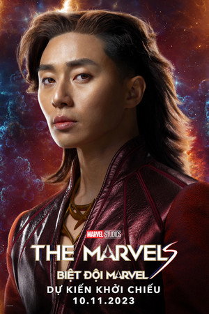poster The Marvels