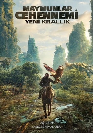 Poster Maymunlar Cehennemi: Yeni Krallık 2024