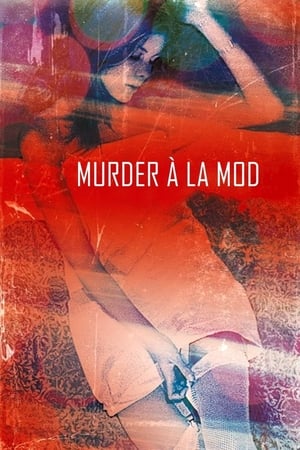 Poster Murder à la Mod 1968