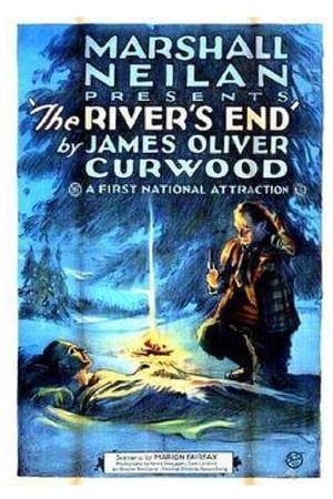 Poster The River's End 1920