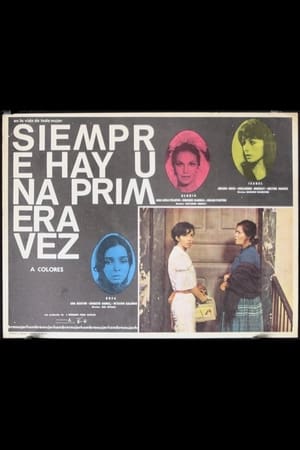 Poster Siempre hay una primera vez 1971