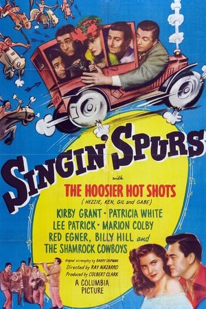 Singin' Spurs poster