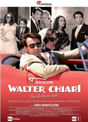 Poster Walter Chiari - Fino all'ultima risata 2012