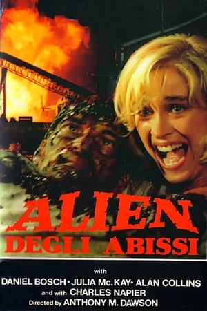 Poster Alien degli abissi 1989