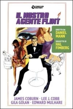 Poster Il nostro agente Flint 1966