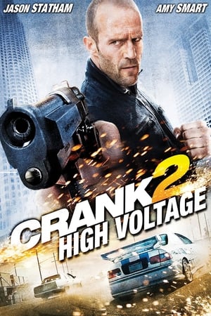 Poster Crank 2 - High Voltage 2009