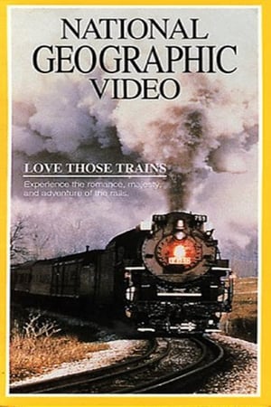 Poster Love Those Trains 1984