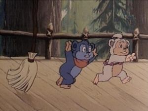 Star Wars: Ewoks: 1×2