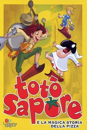 Poster Toto Sapore si povestea magica a pizzei 2003