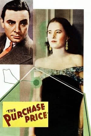 Poster The Purchase Price 1932