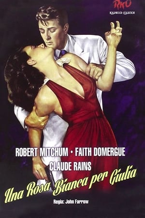 Poster Una rosa bianca per Giulia 1950