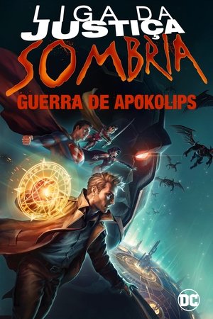 Liga da Justiça Sombria: Guerra de Apokolips - Poster