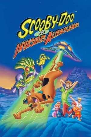 Poster Scooby-Doo and the Alien Invaders 2000