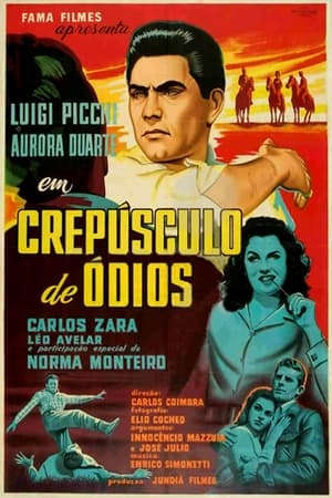 Poster Crepúsculo de Ódios (1959)