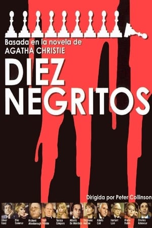 Poster Diez negritos 1974