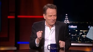 The Colbert Report Bryan Cranston