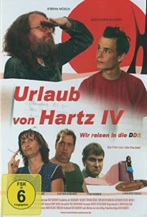 Poster Urlaub von Hartz IV - Wir reisen in die DDR (2012)