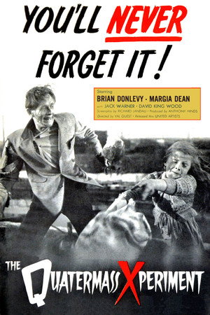 Постер фильма «Эксперимент Куотермасса (1955)» — (14 из 37)