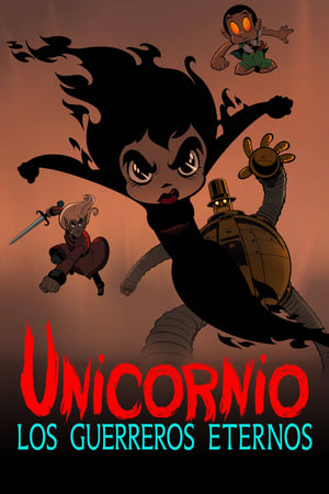 Poster Unicornio: Los guerreros eternos 2023