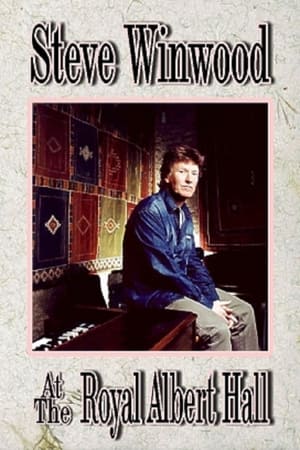 Poster Steve Winwood - Live At Royal Albert Hall 