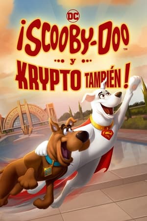 Poster ¡Scooby Doo! ¡Y Krypto también! 2023