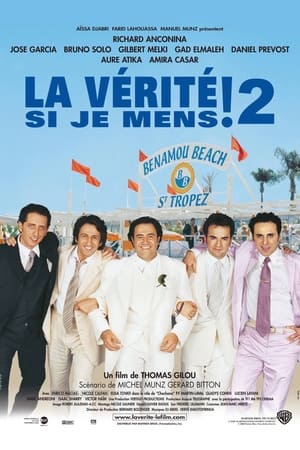 Poster La Vérité si je mens ! 2 2001