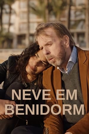 Neve em Benidorm - Poster