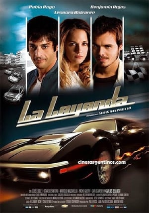 Poster La leyenda 2008