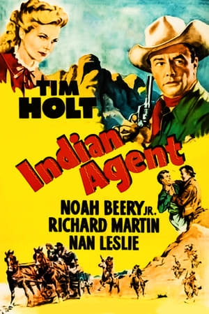 Poster Indian Agent (1948)