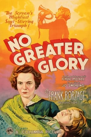 Poster No Greater Glory (1934)