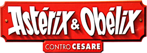 Asterix & Obelix Contra César — Logos 9