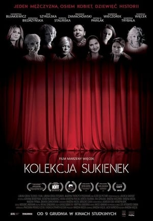 Kolekcja sukienek poster