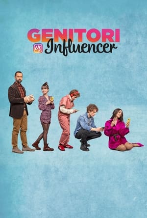 Poster Genitori vs influencer (2021)