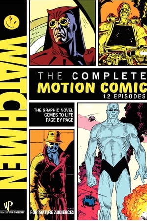 Watchmen: The Complete Motion Comic poster