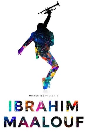 Poster Ibrahim Maalouf à l'AccorHotels Arena 2022