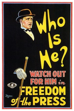 Poster Freedom of the Press 1928
