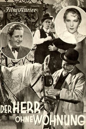 Poster Der Herr ohne Wohnung (1934)