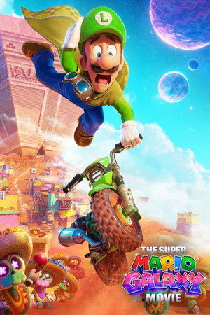 poster The Super Mario Galaxy Movie