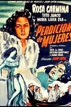 Poster Perdición de mujeres (1951)