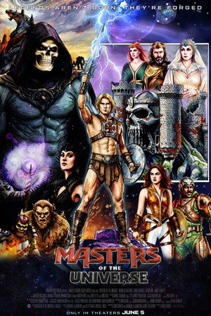 poster Masters of the Universe