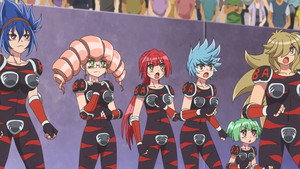 Flaming Dodgeball Girl Danko: 1×12