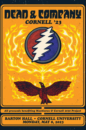 Dead & Company:  Cornell '23 2